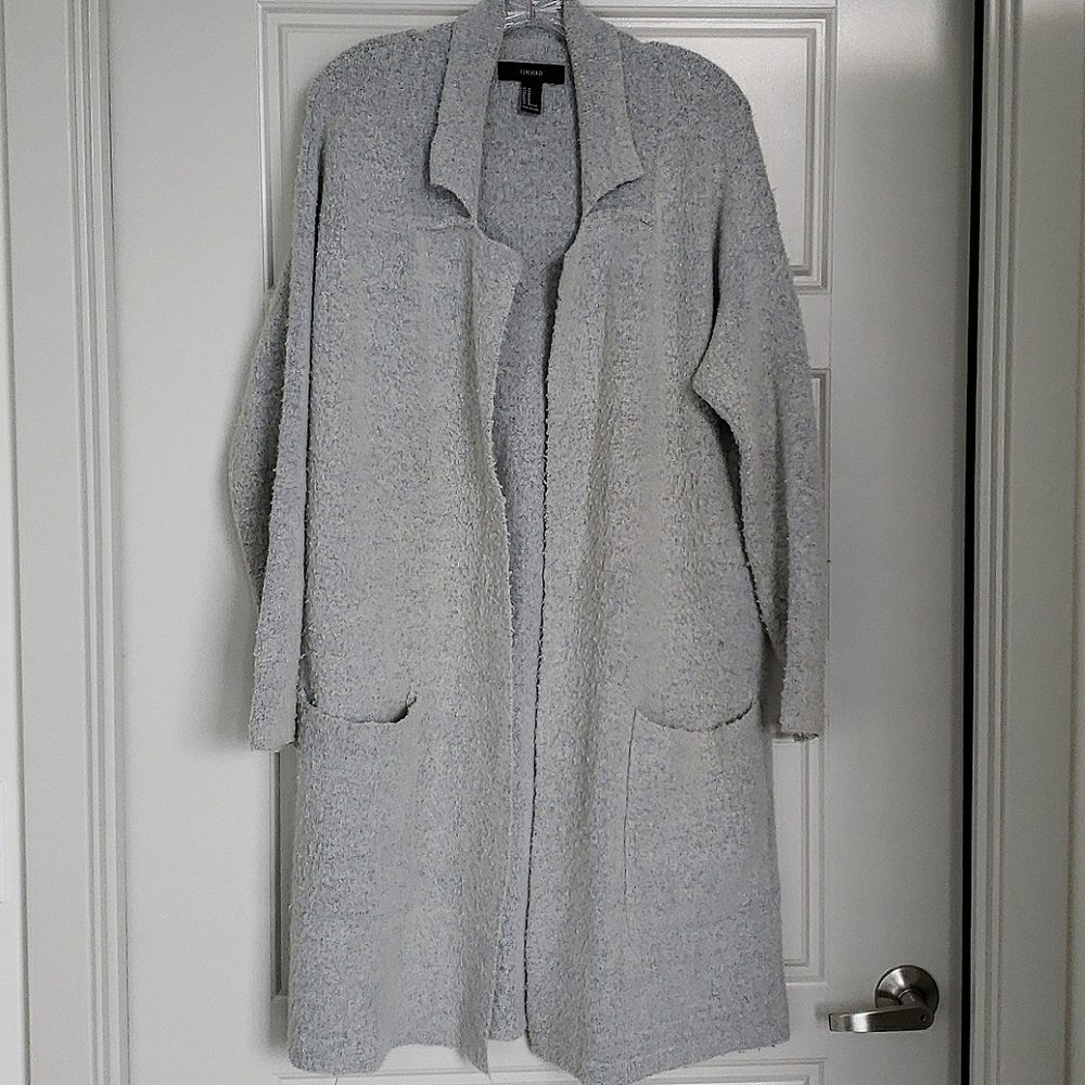 Forever 21 Longline Cardigan